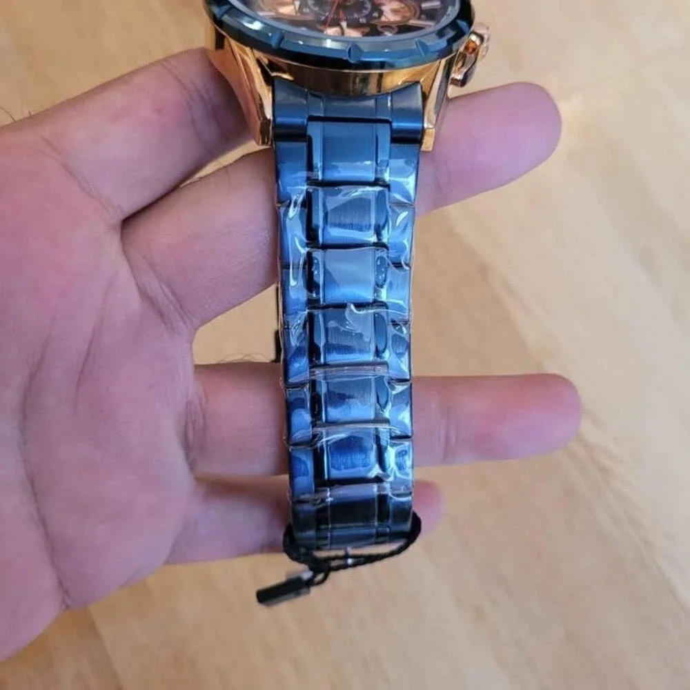 CURREN Stylish‎ Chronograph Stainless Steel Watch for Men